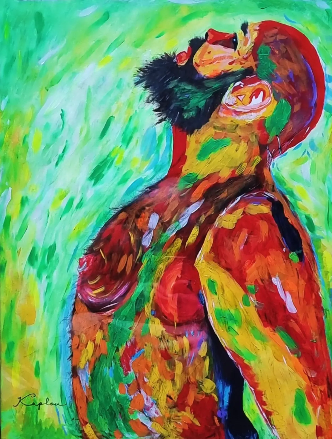 Kaplou, autoportrait 01